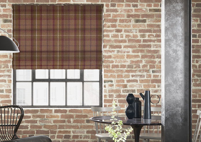 Highland, Heather - Twist&Fit Roman Blind - Image 3